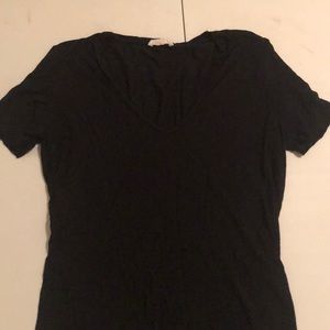 Black tee